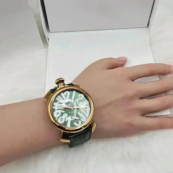 GAGA MILANO Automatic 48MM  Watch ⌚️ - Picture 2 of 14